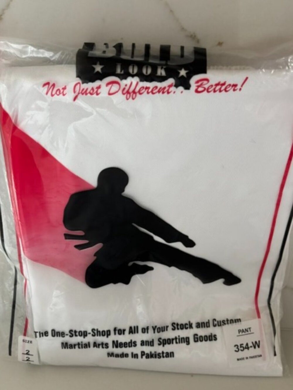 Brand New Kids White Karate Pants – Size 2 – Never Worn
